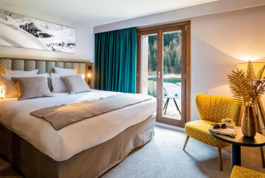 Chambre Tetra Lodge Tignes