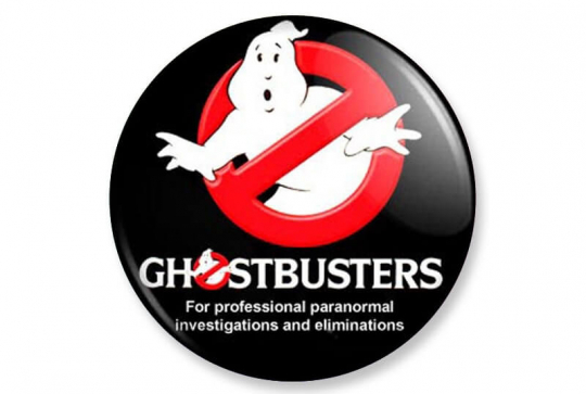 Anniversaire SOS Fantômes - Badges