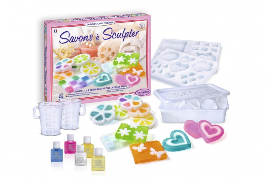 Jouets de Noël 2017 : le top des loisirs créatifs - Savons à sculpter