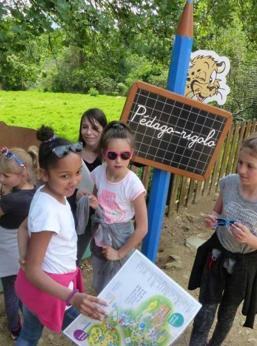 Anniversaire Safari de Peaugres