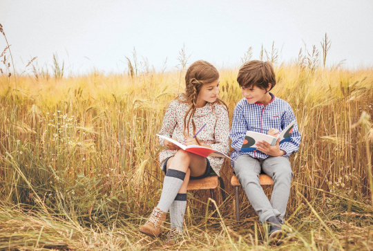 Tenue de rentrée - Tabliers enfant Cyrillus