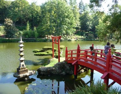 Parc oriental Maulévrier