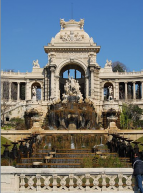 palais longchamp fontaine