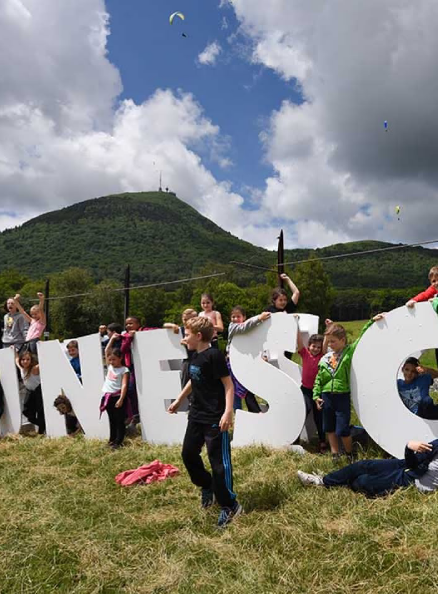 Week-end anniversaire UNESCO au Puy-de-Dôme