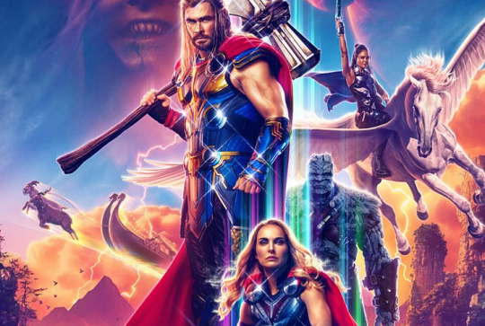 Thor : Love and Thunder - Affiche finale