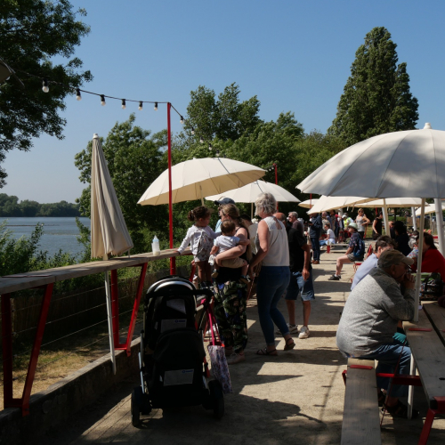 La Sablière : guinguette à Sainte-Luce-sur-Loire
