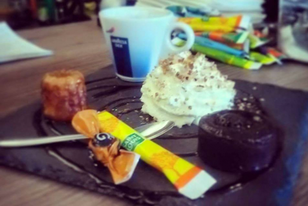 Le café gourmand du Chat'Lounge