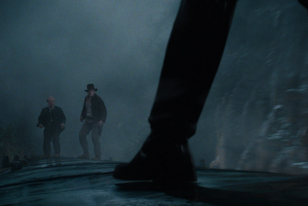 Indiana Jones et le Cadran de la Destinée : brouillard