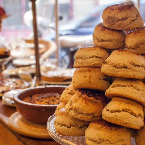 Bapz : scone anglais