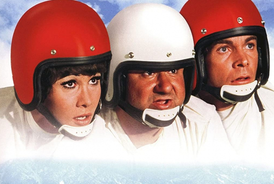 Un amour de Coccinelle - Affiche