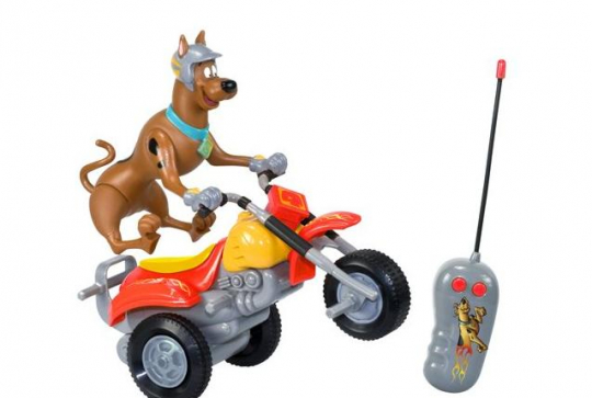 La moto de Scoobydoo