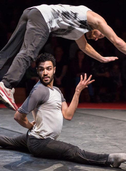 Battle of styles - Floor on fire