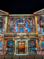 Mapping Hotel de ville Marseille