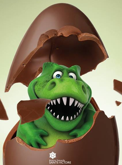 Domaine de Roques-Hautes : chasse aux œufs de dinosaures