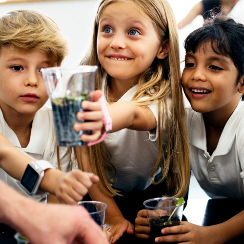 Fête de la science à Bordeaux : expériences enfants