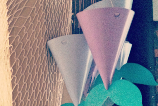 Chapeaux façon poissons