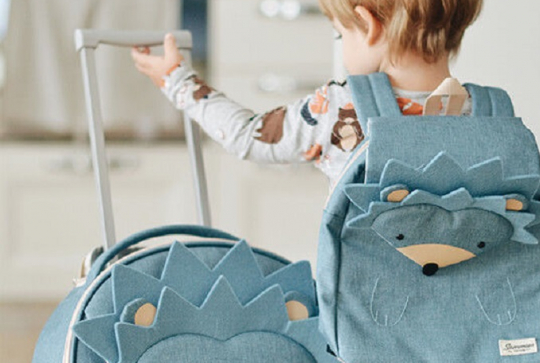 Fournitures scolaires : faites-leur plaisir pour la rentrée 2019/2020 - Cartable Samsonite hérisson