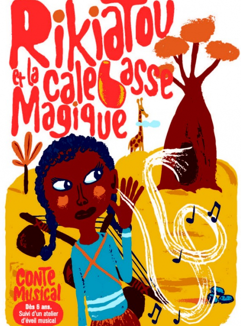 Rikiatou et la calebasse magique - Noun Yaré