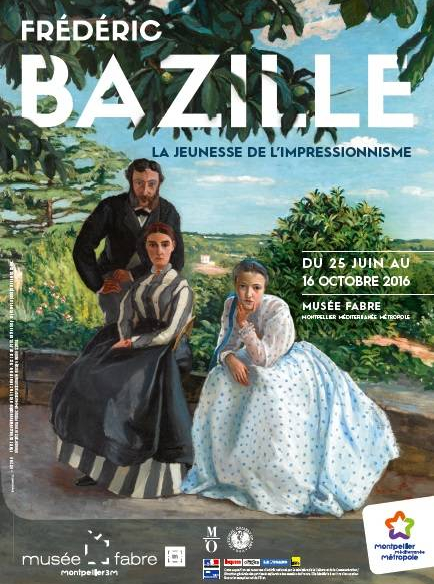 Expo Bazille au musée Fabre