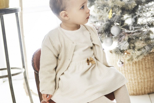 Tenue de réveillon : robe Absorba