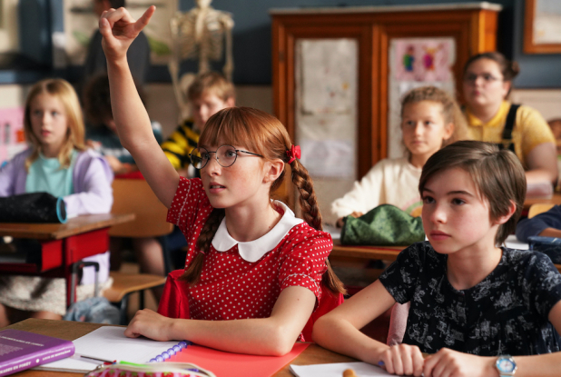 Ducobu Président ! : Léonie lève le doigt