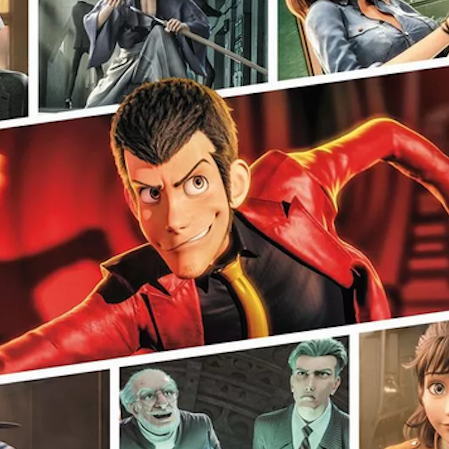 Lupin III : The First - Affiche