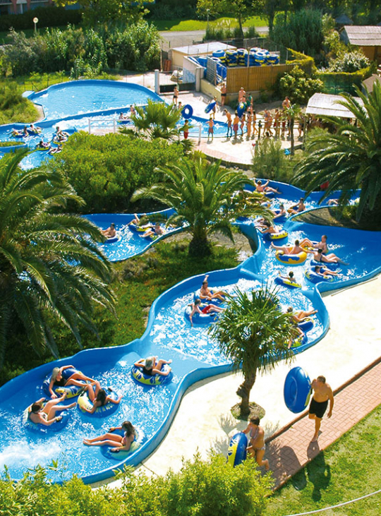 Aqualand Cap d'Agde parc aquatique en famille Citizenkid