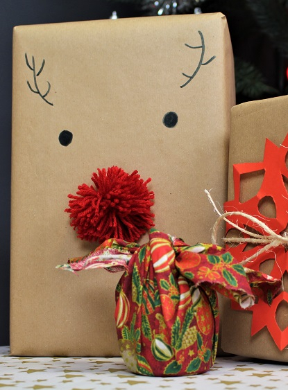 Tuto : 3 idées pour emballer ses cadeaux de Noël