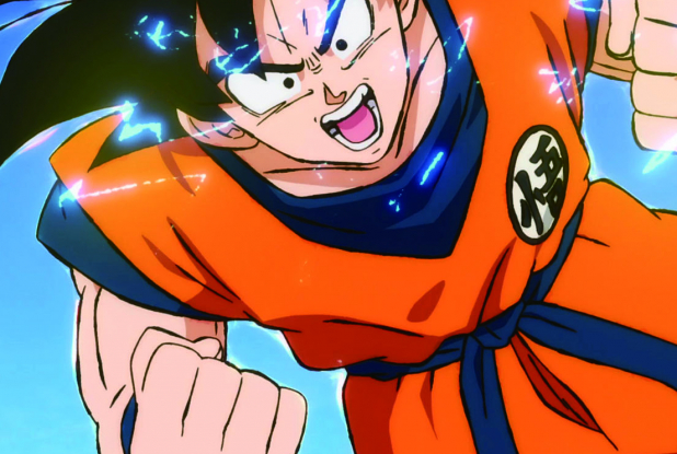 Dragon Ball Super Broly : Son Goku cri