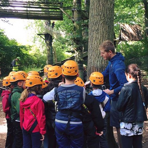 Accrobranche ChloroFil près de Lille