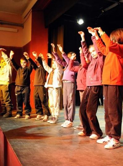 Cours de théâtre