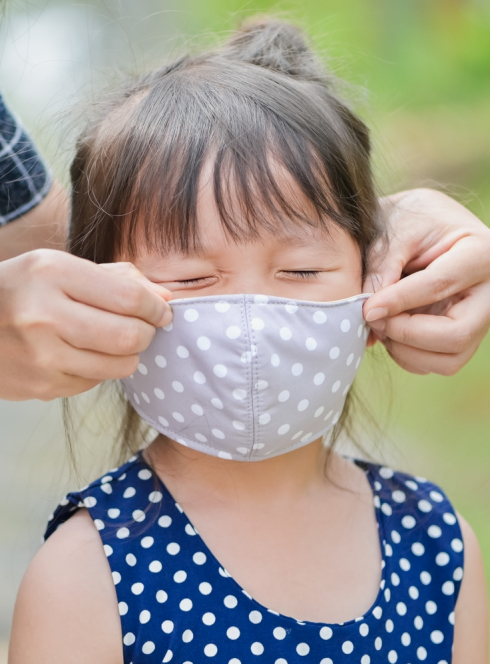 Sélection de masques de protection pour enfants