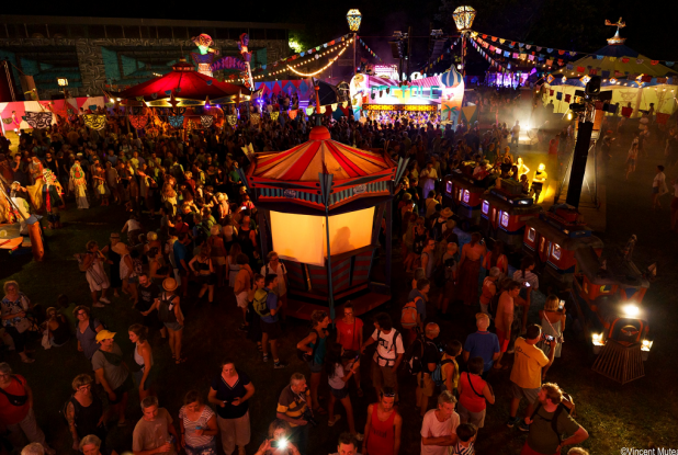 Festival d'Aurillac : Espace