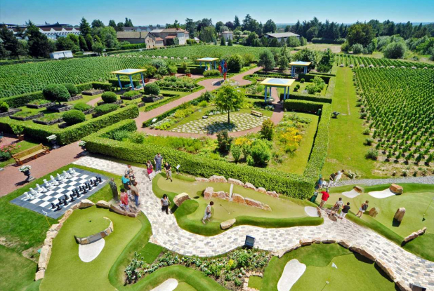 Jardin et mini-golf du Hameau Duboeuf