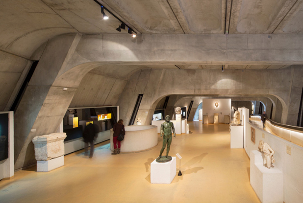 Lugdunum - intérieur