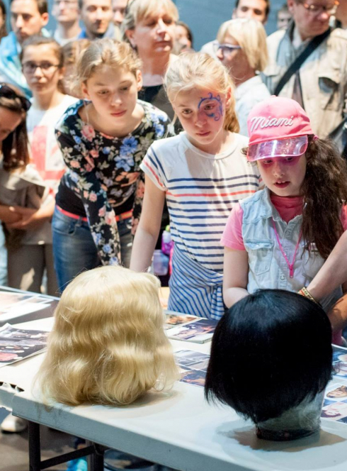 Dans les coulisses de l'Opéra