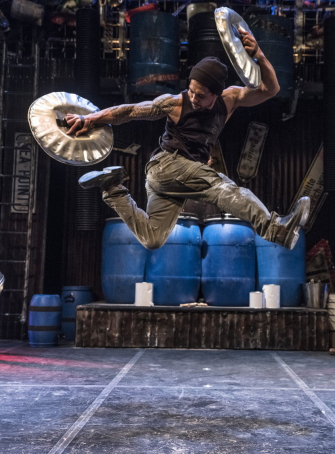 Stomp : un spectacle plein d’énergie