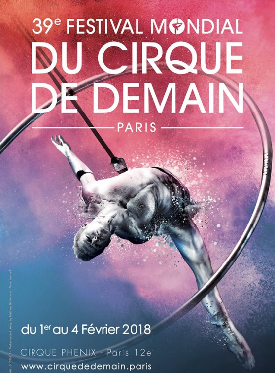 Festival mondial du cirque de demain - Affiche 2018