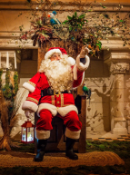 Noël au pays des châteaux : Forteresse royale de Chinon