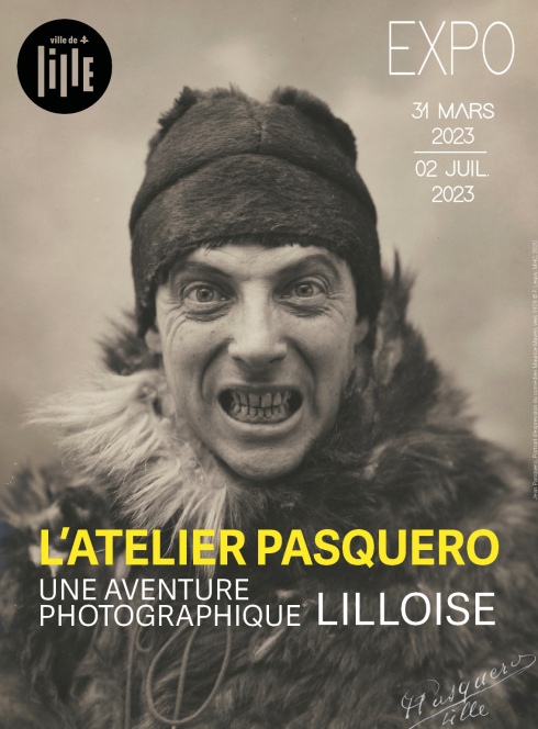 Expo L'atelier Pasquero, une aventure photographique lilloise - affiche