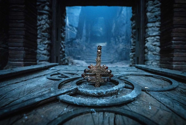 Uncharted : croix sacrée