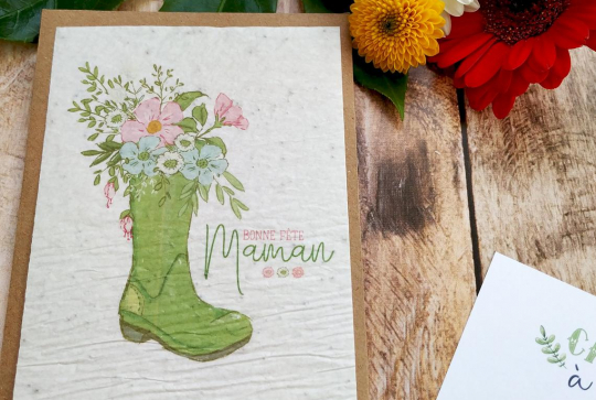 Carte à planter par Jolis Jours - Fête des mères