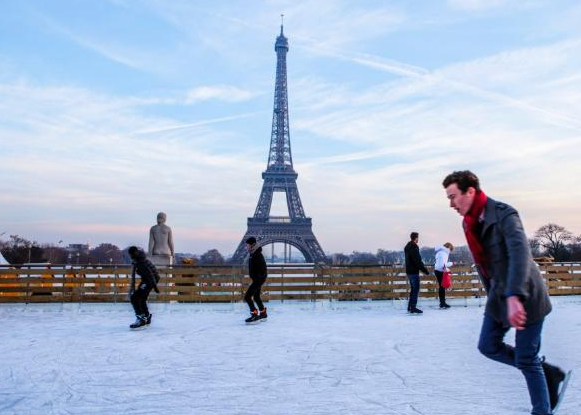 Trocadero on Ice