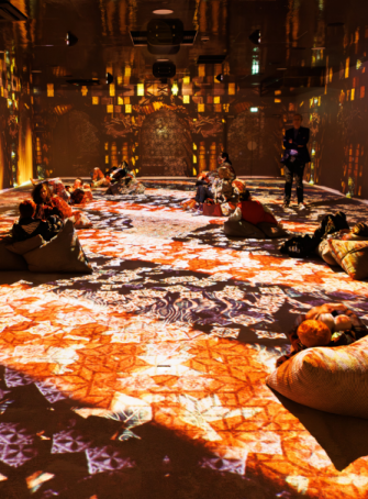Cité Immersive à Westfield Carré Sénart