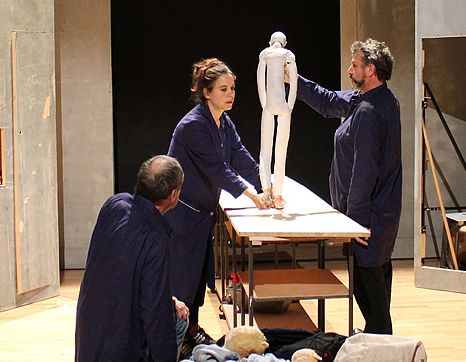 L'égaré - cie créature