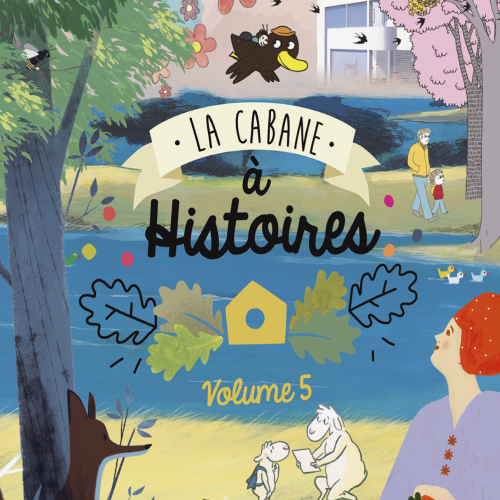 La cabane à histoire