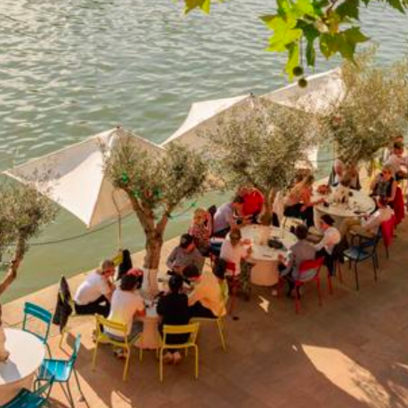 Les guinguettes de l'été à Toulouse