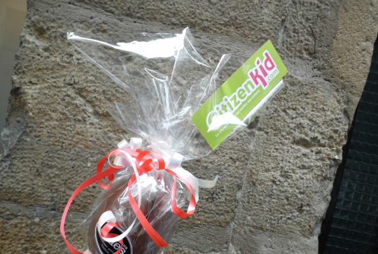 Chasse aux œufs 2013 avec Citizenkid