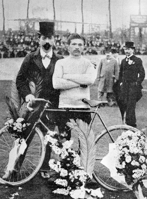 Maurice Garin, vainqueur du Tour de France en 1903