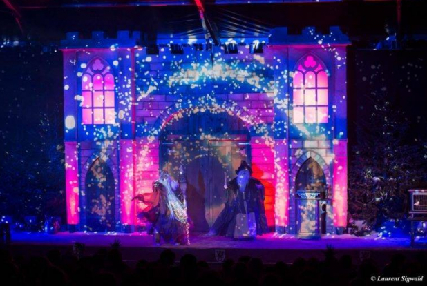 Enchanteurs de Noël 2016 - Merlin ©Laurent Sigwald